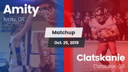 Matchup: Amity  vs. Clatskanie  2019