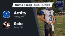 Recap: Amity  vs. Scio  2023