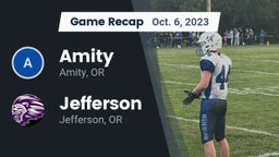 Recap: Amity  vs. Jefferson  2023