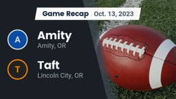Recap: Amity  vs. Taft  2023