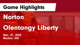 Norton  vs Olentangy Liberty  Game Highlights - Dec. 27, 2022