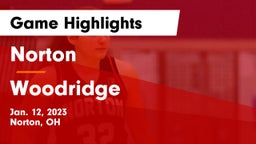 Norton  vs Woodridge  Game Highlights - Jan. 12, 2023