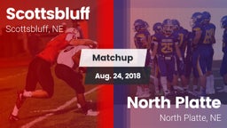 Matchup: Scottsbluff Public S vs. North Platte  2018