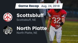 Recap: Scottsbluff  vs. North Platte  2018