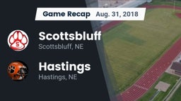 Recap: Scottsbluff  vs. Hastings  2018