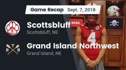 Recap: Scottsbluff  vs. Grand Island Northwest  2018