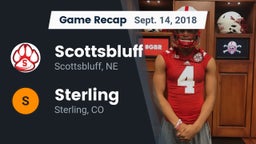 Recap: Scottsbluff  vs. Sterling  2018