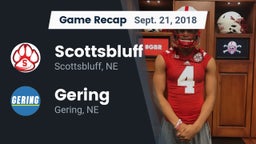 Recap: Scottsbluff  vs. Gering  2018