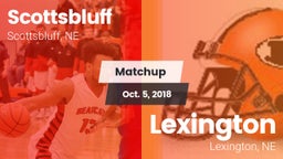 Matchup: Scottsbluff Public S vs. Lexington  2018