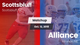 Matchup: Scottsbluff Public S vs. Alliance  2018