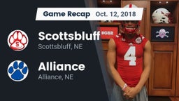 Recap: Scottsbluff  vs. Alliance  2018