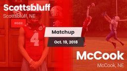 Matchup: Scottsbluff Public S vs. McCook  2018