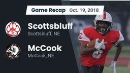 Recap: Scottsbluff  vs. McCook  2018