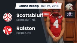 Recap: Scottsbluff  vs. Ralston  2018
