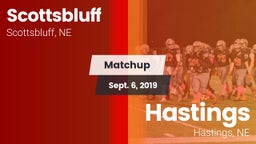 Matchup: Scottsbluff Public S vs. Hastings  2019