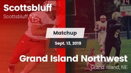 Matchup: Scottsbluff Public S vs. Grand Island Northwest  2019