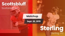 Matchup: Scottsbluff Public S vs. Sterling  2019