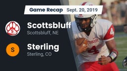 Recap: Scottsbluff  vs. Sterling  2019