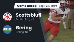 Recap: Scottsbluff  vs. Gering  2019