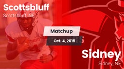 Matchup: Scottsbluff Public S vs. Sidney  2019
