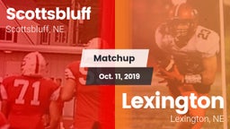 Matchup: Scottsbluff Public S vs. Lexington  2019