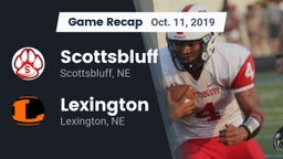 Recap: Scottsbluff  vs. Lexington  2019