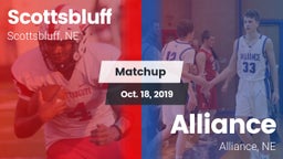Matchup: Scottsbluff Public S vs. Alliance  2019