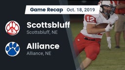 Recap: Scottsbluff  vs. Alliance  2019