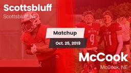 Matchup: Scottsbluff Public S vs. McCook  2019