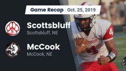 Recap: Scottsbluff  vs. McCook  2019