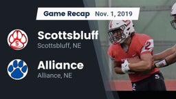 Recap: Scottsbluff  vs. Alliance  2019