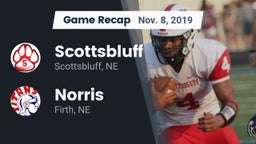 Recap: Scottsbluff  vs. Norris  2019