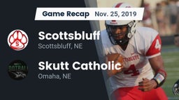 Recap: Scottsbluff  vs. Skutt Catholic  2019