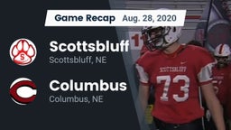 Recap: Scottsbluff  vs. Columbus  2020