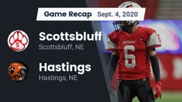 Recap: Scottsbluff  vs. Hastings  2020