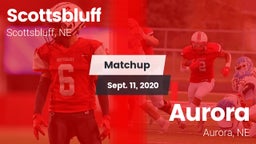 Matchup: Scottsbluff Public S vs. Aurora  2020