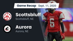 Recap: Scottsbluff  vs. Aurora  2020