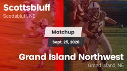 Matchup: Scottsbluff vs. Grand Island Northwest  2020