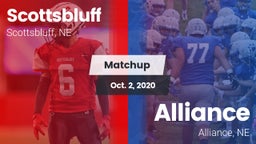 Matchup: Scottsbluff vs. Alliance  2020