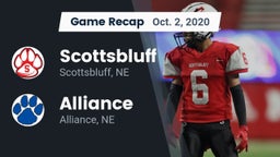 Recap: Scottsbluff  vs. Alliance  2020