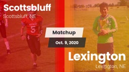Matchup: Scottsbluff vs. Lexington  2020