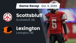 Recap: Scottsbluff  vs. Lexington  2020
