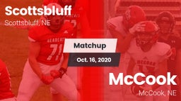 Matchup: Scottsbluff vs. McCook  2020