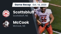 Recap: Scottsbluff  vs. McCook  2020
