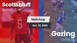 Matchup: Scottsbluff vs. Gering  2020