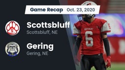 Recap: Scottsbluff  vs. Gering  2020