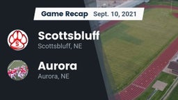 Recap: Scottsbluff  vs. Aurora  2021