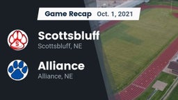 Recap: Scottsbluff  vs. Alliance  2021