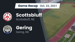 Recap: Scottsbluff  vs. Gering  2021