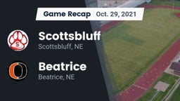 Recap: Scottsbluff  vs. Beatrice  2021